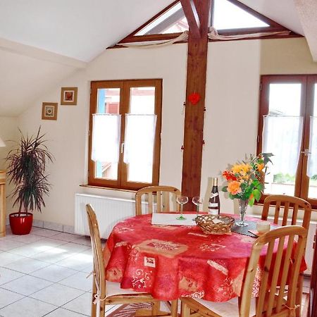 Gite La Maison Bleue Bergheim Buitenkant foto