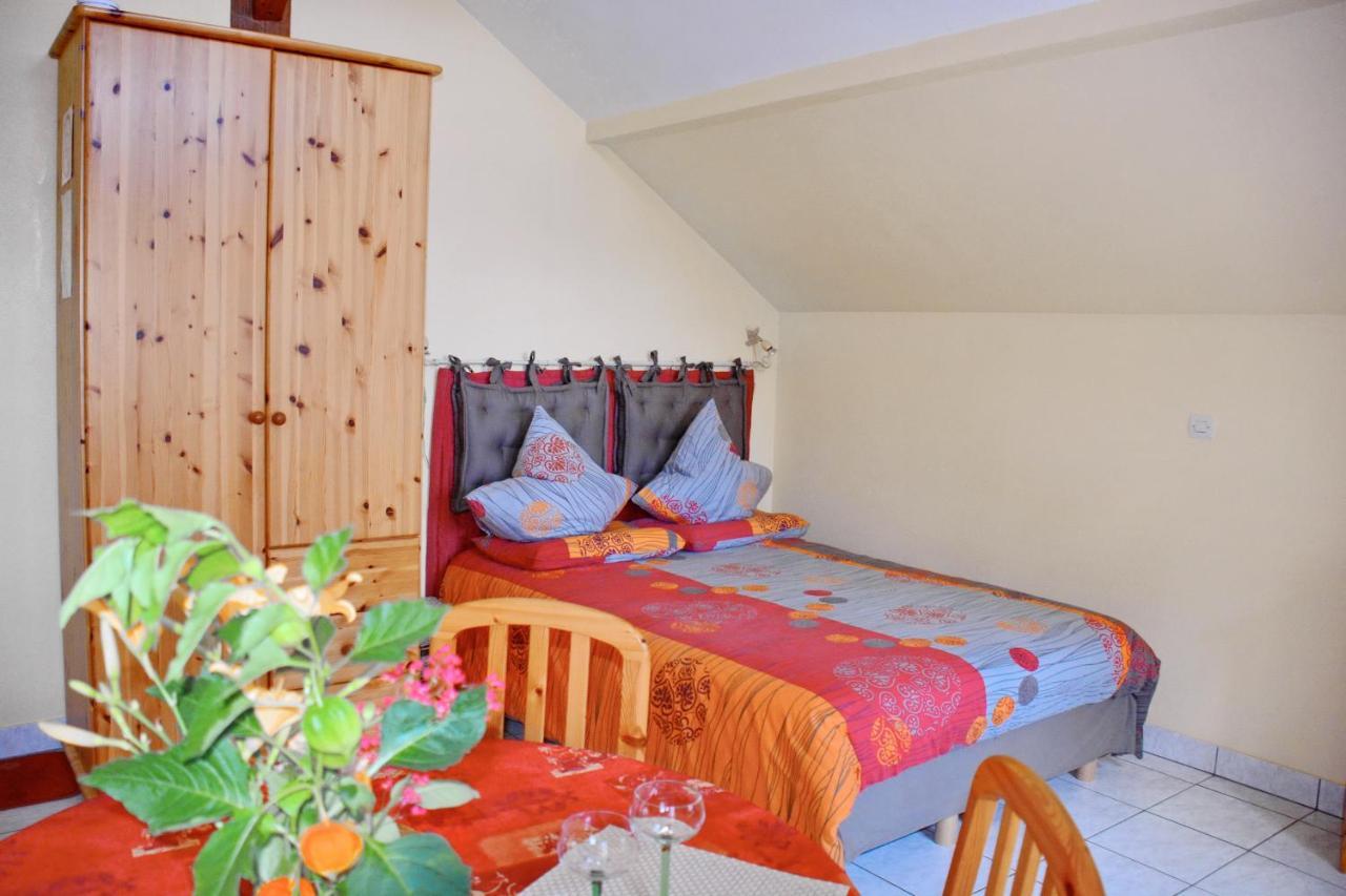 Gite La Maison Bleue Bergheim Buitenkant foto