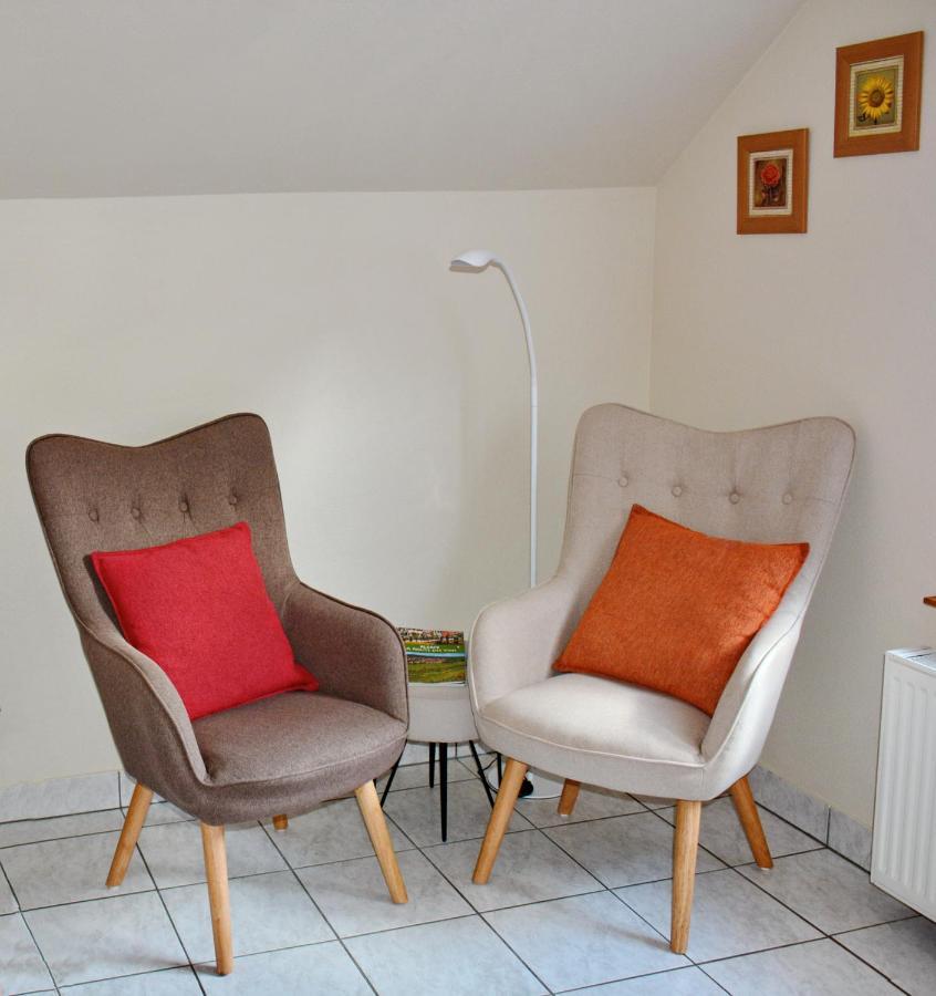 Gite La Maison Bleue Bergheim Buitenkant foto